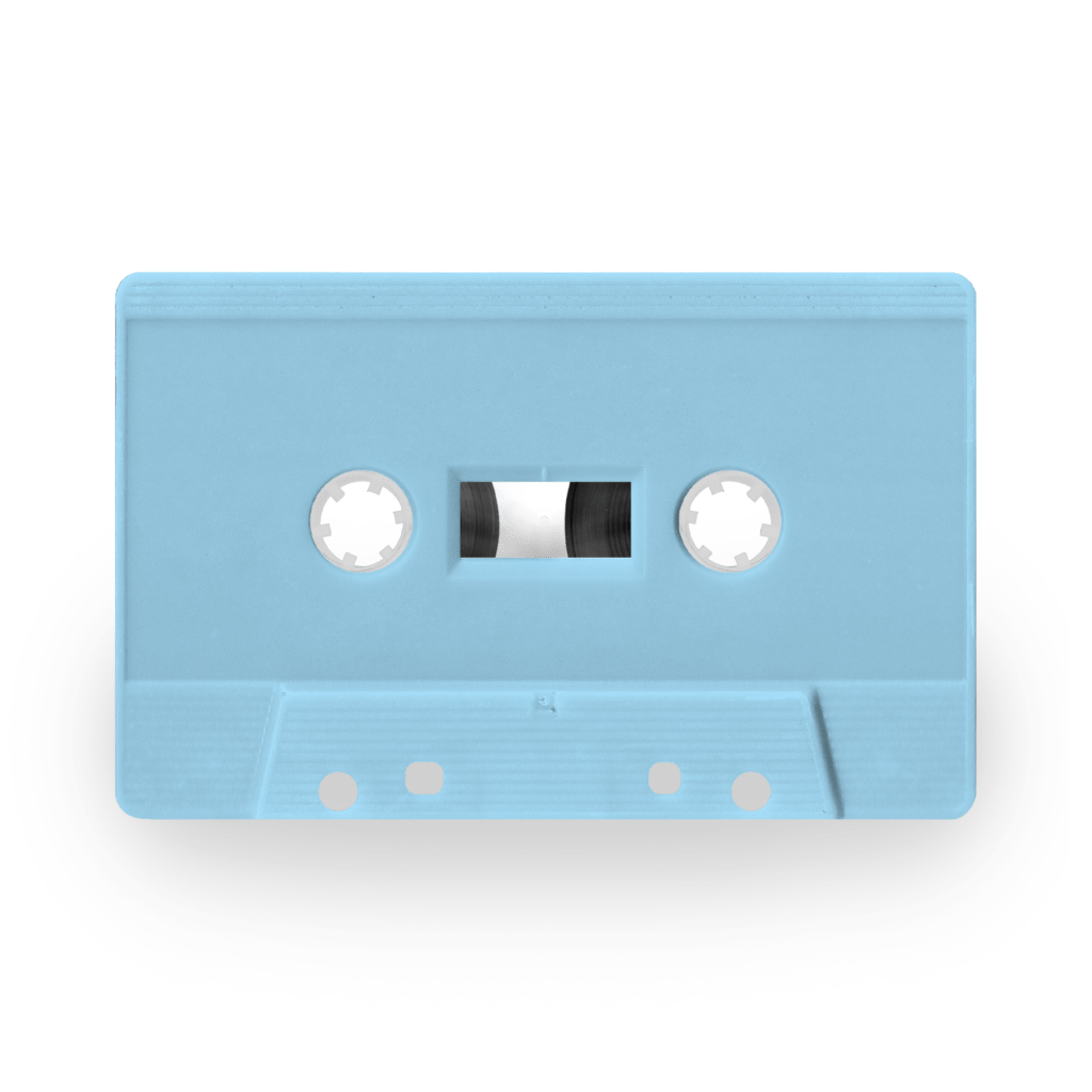 VP Cassette Colorbook: Baby Blue 1385