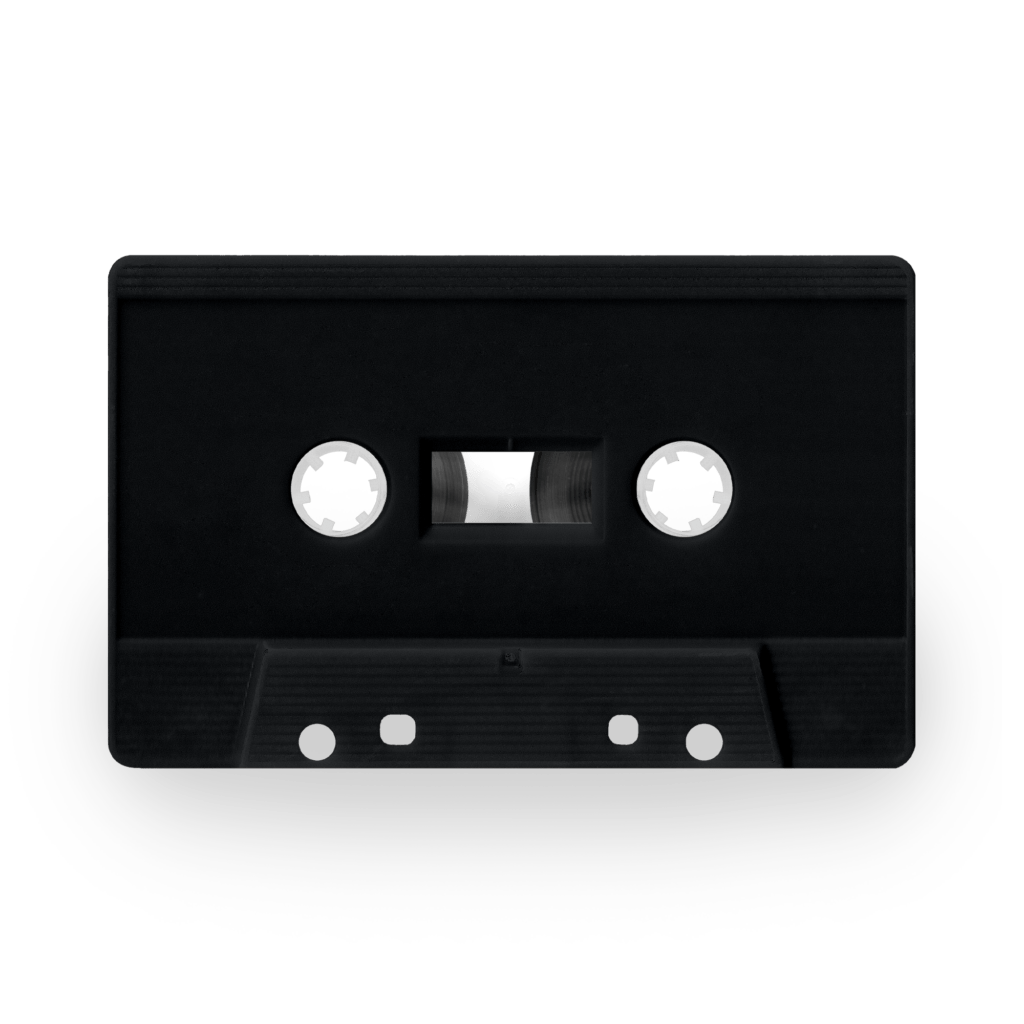 VP Cassette Colorbook: Black 1054