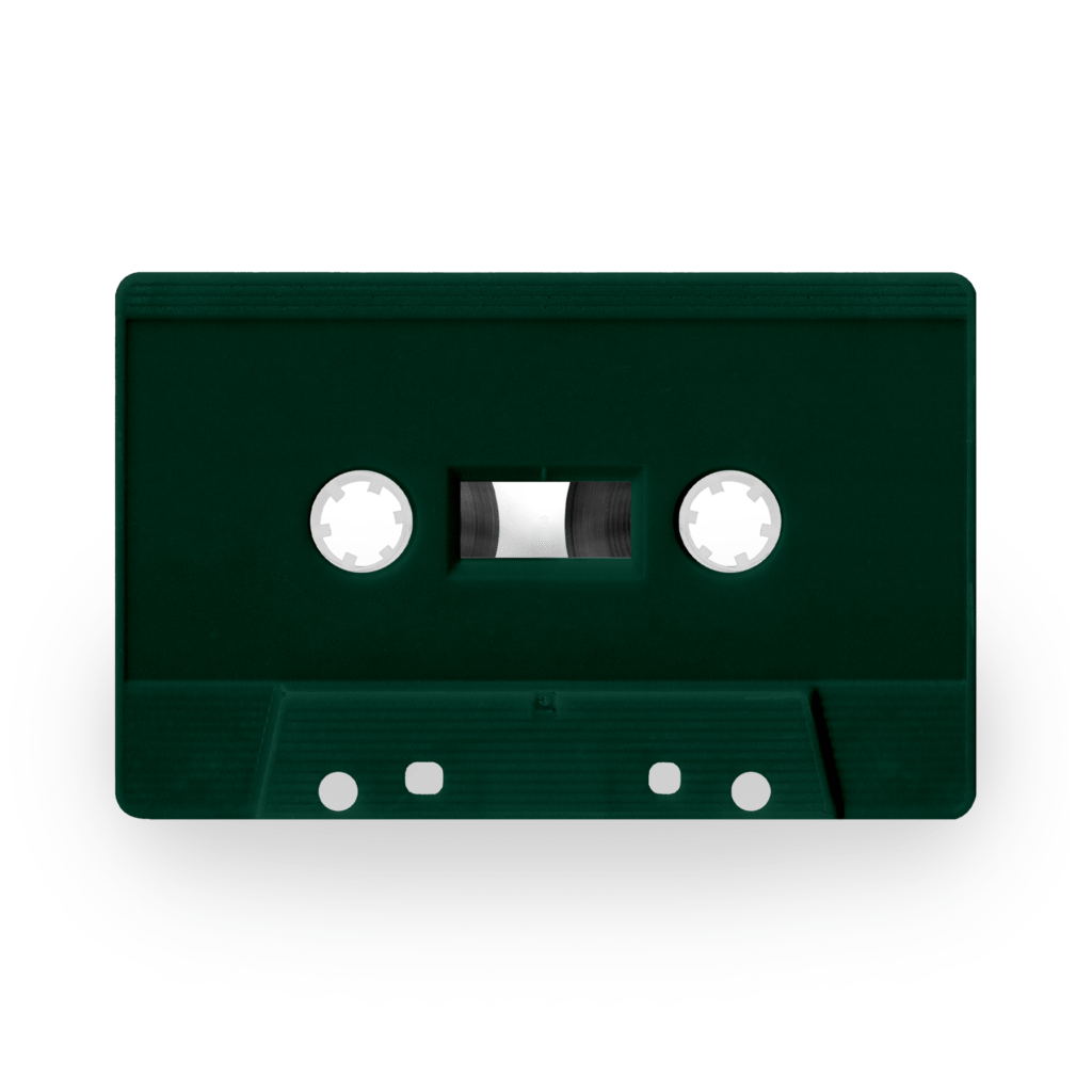 VP Cassette Colorbook: Dark Green 1435