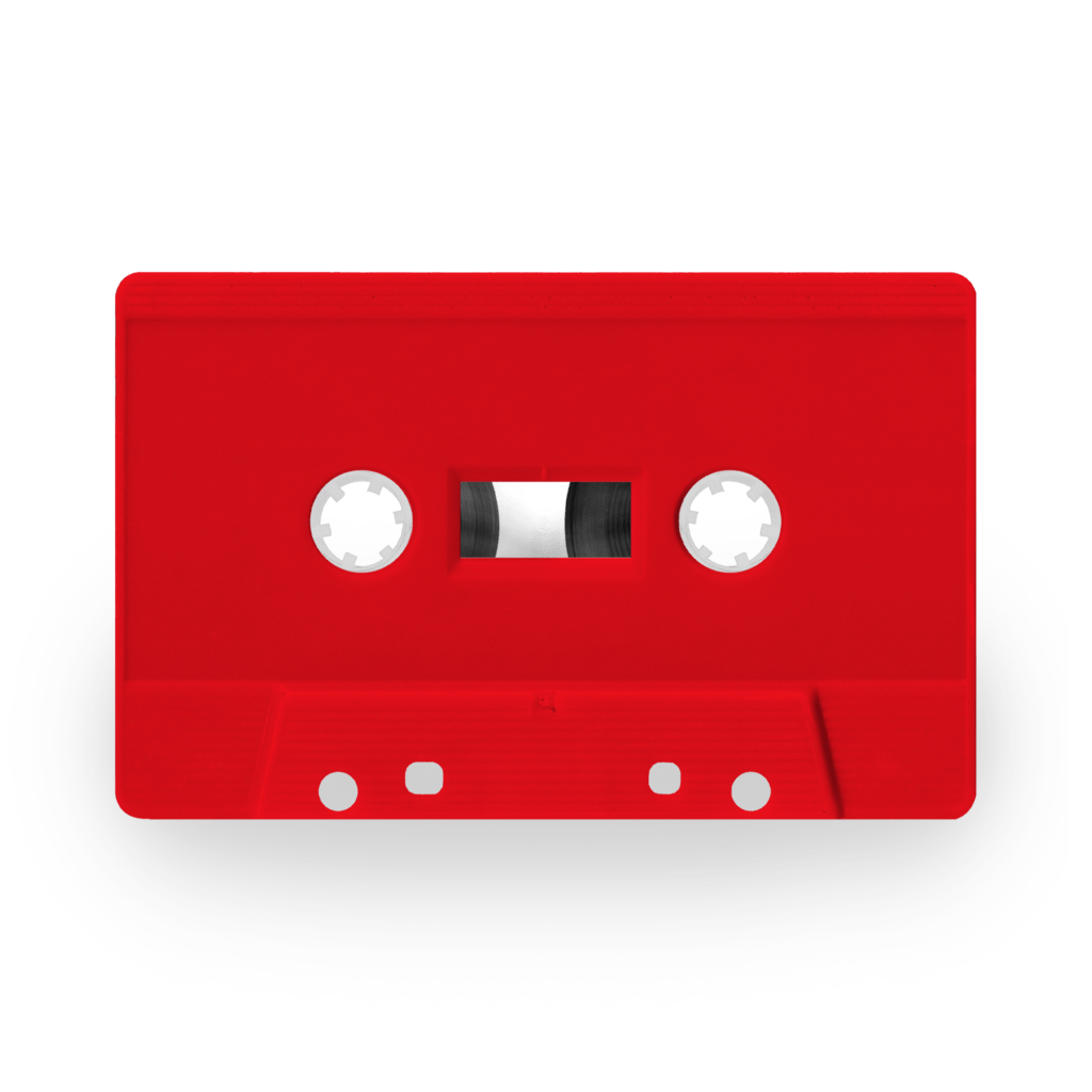 VP Cassette Colorbook: Solid Red 1022