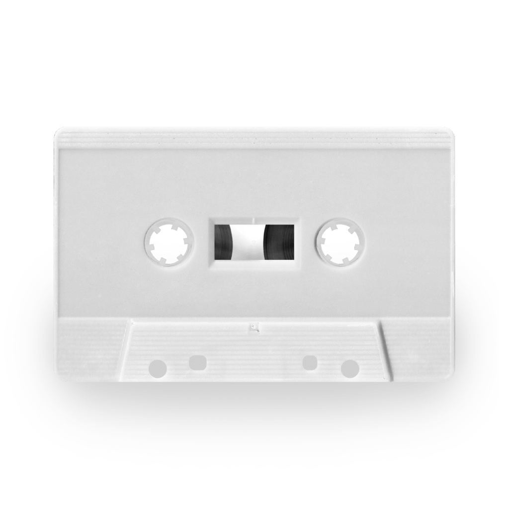 VP Cassette Colorbook: White 1145