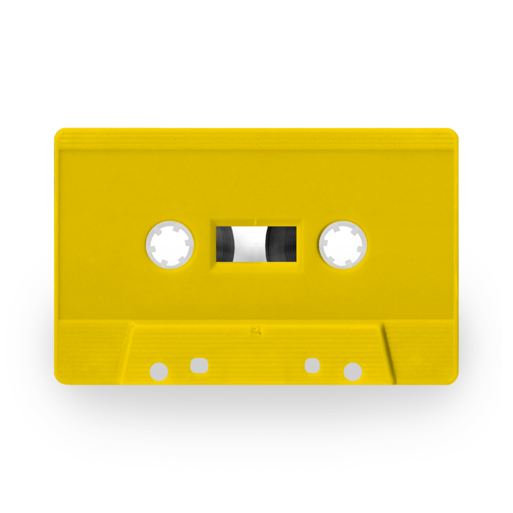 VP Cassette Colorbook: Yellow 1252