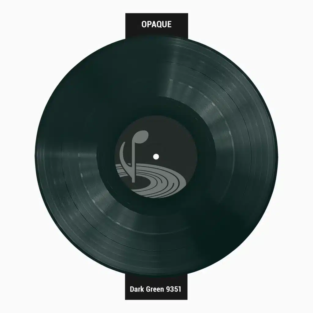 VP Colorbook: Opaque Dark Green 9351