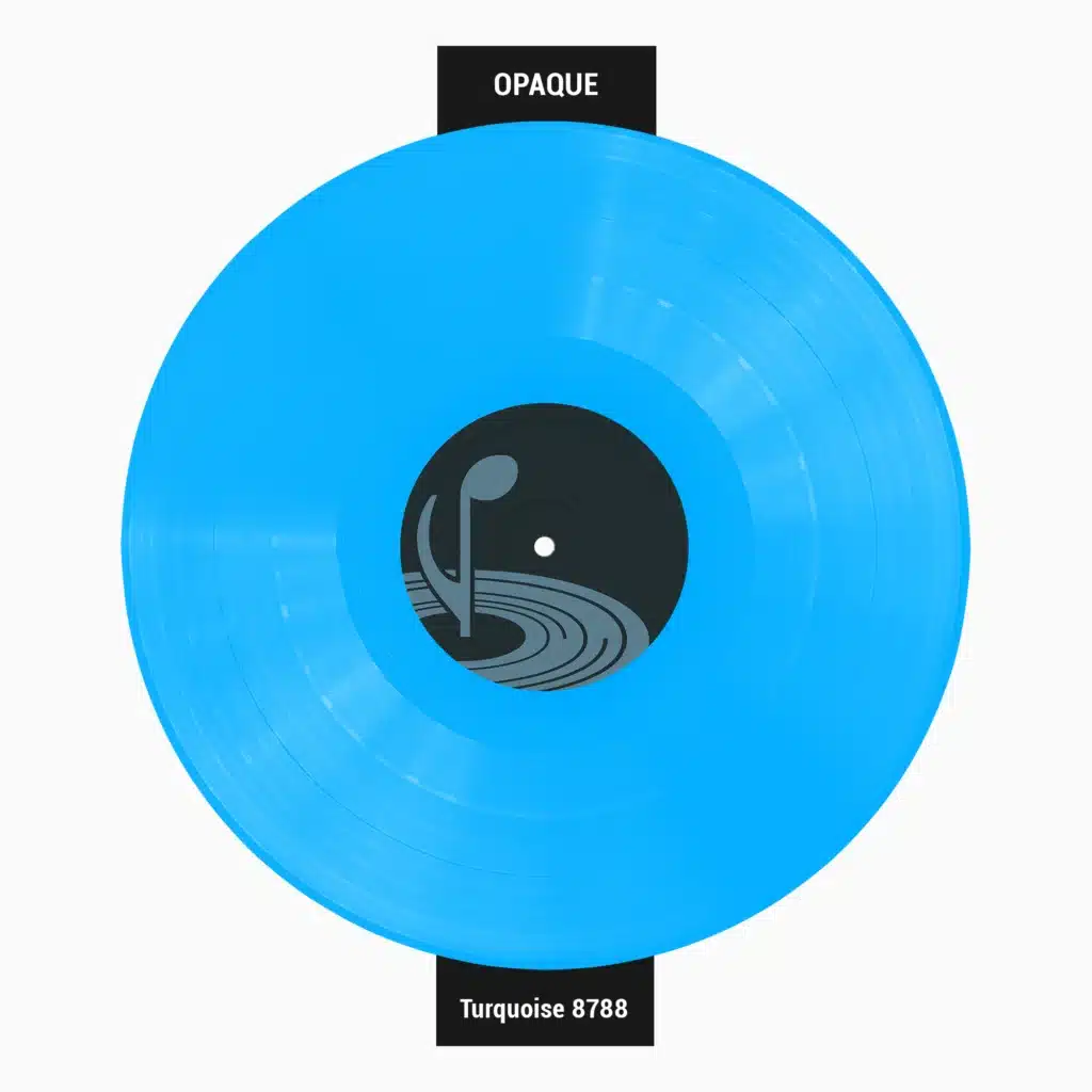 VP Colorbook: Opaque Turquoise 8788