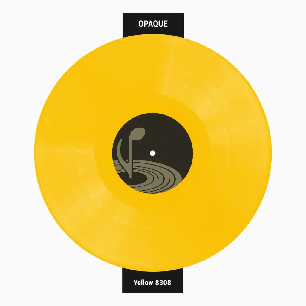 VP Colorbook: Opaque Yellow 8308