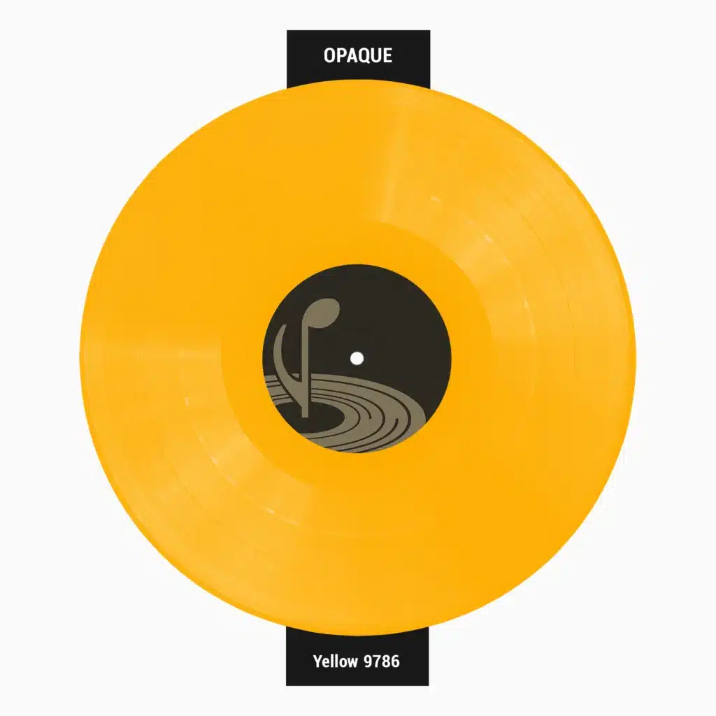 VP Colorbook: Opaque Yellow 9786