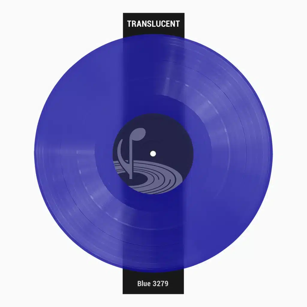 VP Colorbook: Translucent Blue 3279