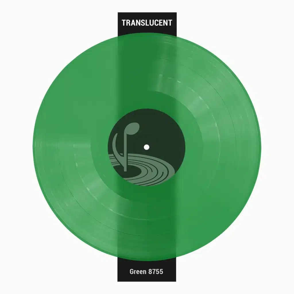 VP Colorbook: Translucent Green 8755