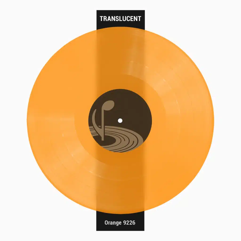 VP Colorbook: Translucent Orange 9226