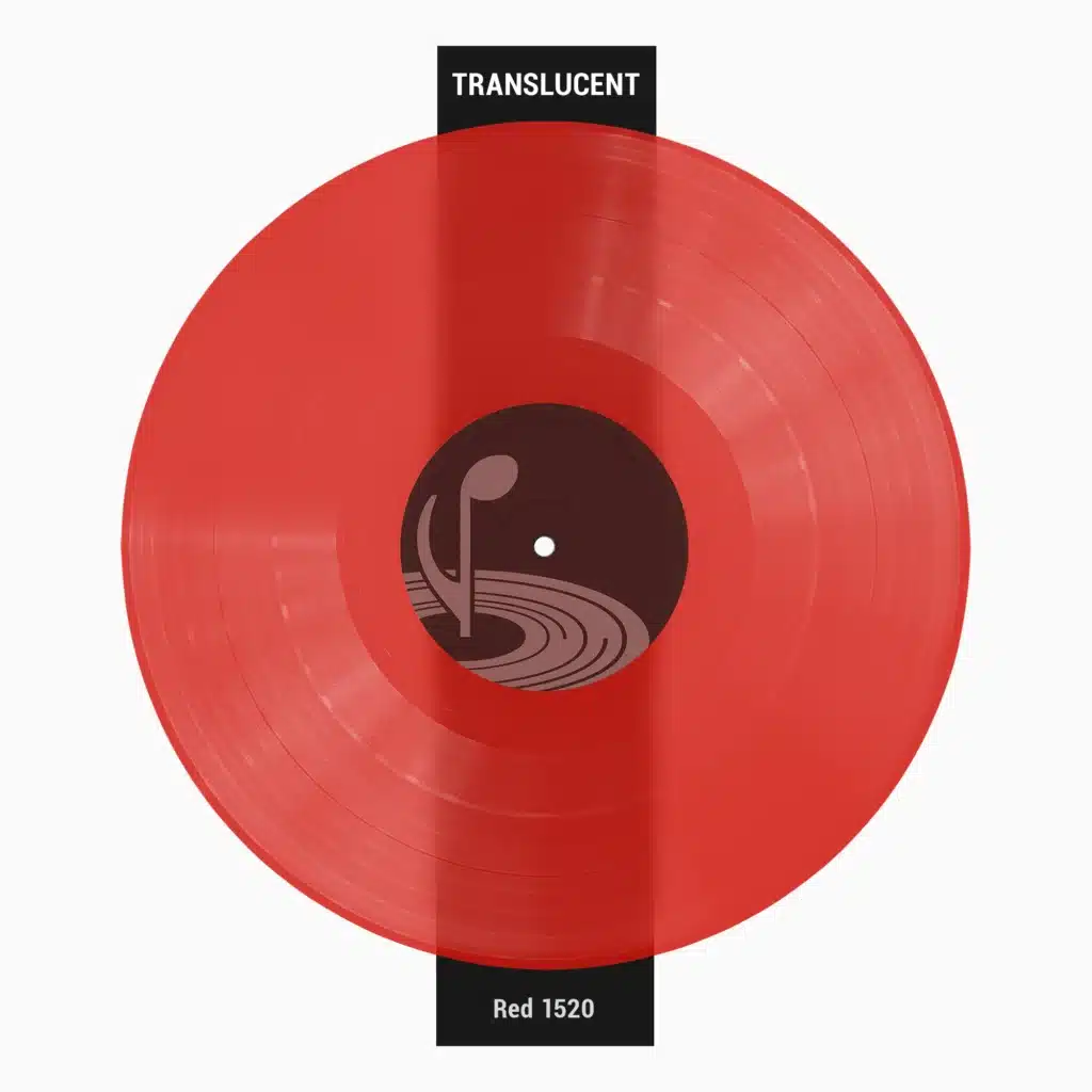 VP Colorbook: Translucent Red 1520