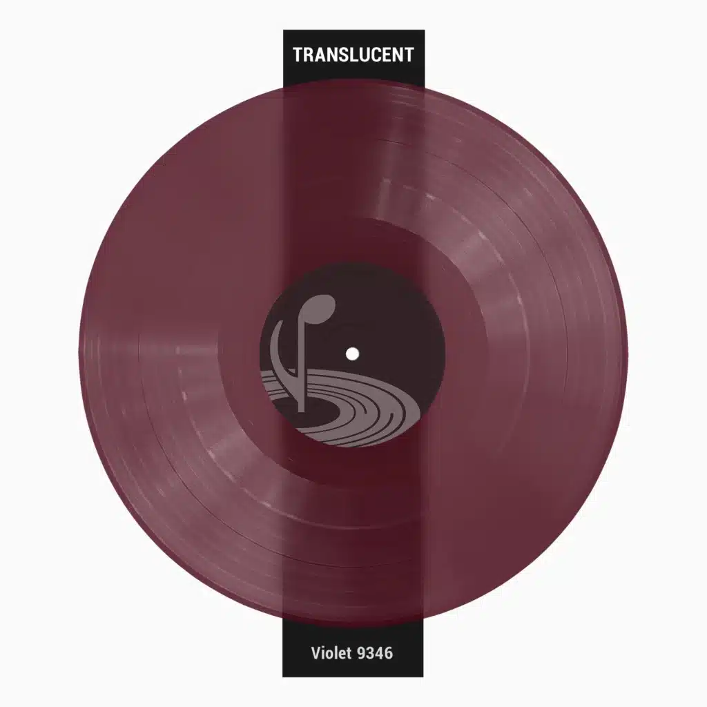 VP Colorbook: Translucent Violet 9346